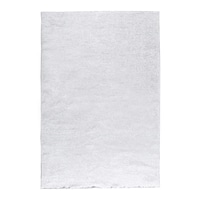 Picture of Myhome Moretti Plain Living Room Woven Rug, 11500-D, Silver