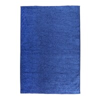 Picture of Myhome Moretti Plain Living Room Woven Rug, 11500-J, Navy Blue