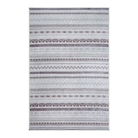 Picture of Myhome Moretti Nordi Living Room Woven Rug, 13000-A, Grey