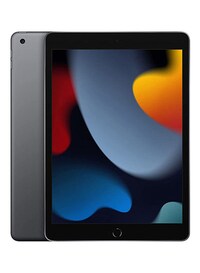 Picture of Apple 9th Generation 2021 iPad with Facetime, 256GB, WiFi, 10.2in, Space Gray - International Version