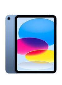 Picture of Apple 10th Gen 2022 WiFi iPad, 64GB, 10.9in, Blue - International Version