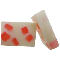 GlowMe Homemade Goat Milk and Red Wine Soap, Pack of 2