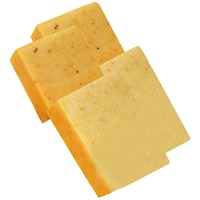 GlowMe Homemade Orange Extract Soap, Pack of 4