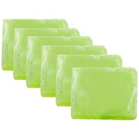GlowMe Homemade Activated Neem Soap, Pack of 6