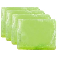 Picture of GlowMe Homemade Activated Neem Soap, Pack of 4
