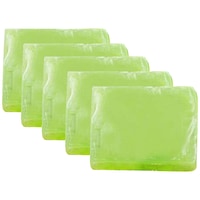 Picture of GlowMe Homemade Activated Neem Soap, Pack of 5