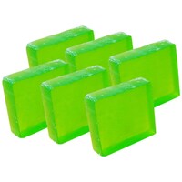 Picture of GlowMe Homemade Cucumber Soap, Pack of 6