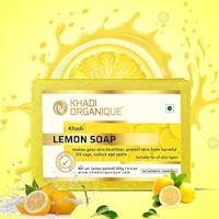Picture of Khadi Organique Lemon Soap, 125g