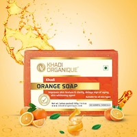 Picture of Khadi Organique Orange Soap, 125g