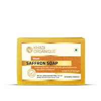 Picture of Khadi Organique Saffron Soap, 125g