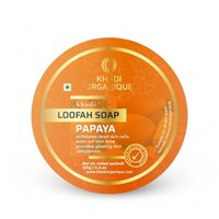 Picture of Khadi Organique Pappaya Loofah Soap, 125g