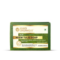 Picture of Khadi Organique Neem Tulsi Soap, 125g
