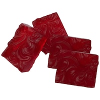 Picture of GlowMe Homemade Red Wine Soap, Pack of 4