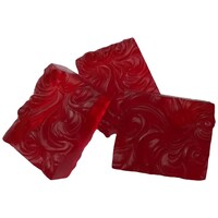 Picture of GlowMe Homemade Red Wine Soap, Pack of 3