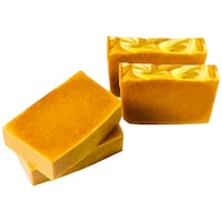 Picture of GlowMe Homemade Haldi and Honey Soap, Pack of 4