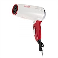 Sanford Hair Dryer, 1200W, SF9680HD BS, White & Red