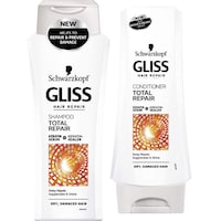 Picture of Schwarzkopf Gliss Total Hair Repair Conditioner, 250ml