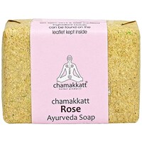 Chamakkatt Rose Ayurveda Soap, 100 gm, Pack of 4