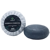 Chemmala Moringa Charcoal Soap, 100gm