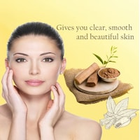 Bello Sandal Cream Beauty Bathing Bar, 100 gm, Pack of 4