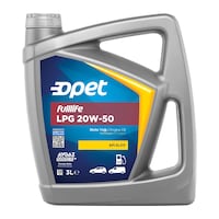 Picture of Opet Fulllife Automotive Lubricant Motor Engine Oil, Lpg 20W-50, 3L