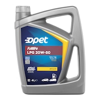 Picture of Opet Fulllife Automotive Lubricant Motor Engine Oil, Lpg 20W-50, 4L