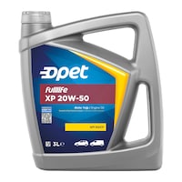 Picture of Opet Fulllife Automotive Lubricant Motor Engine Oil, Xp 20W-50, 3L