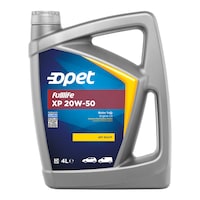 Picture of Opet Fulllife Automotive Lubricant Motor Engine Oil, Xp 20W-50, 4L