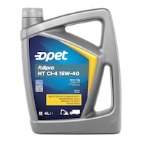Picture of Opet Fullpro Automotive Lubricant Heavy Duty Engine Oil, Ht Ci-4 15W-40, 4L