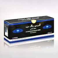 Al Haramain 12 Pcs Black Oudh Non Alcoholic Perfume Oil Set, 15ml, Carton of 12