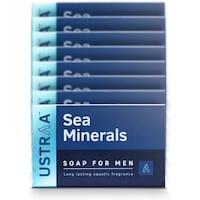 Ustraa Sea Minerals Deo Soap for Men, 100g, Pack of 8