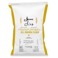 Picture of Jenan Wheat Flour All Baking 1 Star, 50Kg
