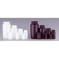 Picture of Nest Amber Color Round PP Storage Bottle, 60ml, Carton of 200 Cases