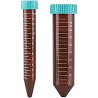 Picture of Nest Standard Centrifuge Tube with PS Rack, Natural, 15ml, 50/pk, 500/cs