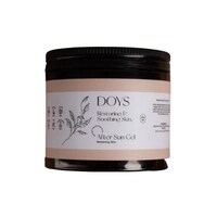 Doys Restoring and Soothing Skin After Sun Gel, 200ml, Pack of 4 Pieces