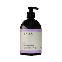 Doys Essentials Hand Wash with Lavender Oil, 400ml, Pack of 2 Pieces