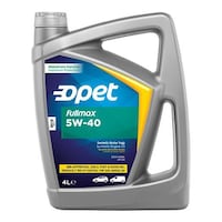Picture of Opet Fullmax Automotive Lubricant Motor Engine Oil, PLS, 5W-40, 4L