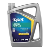 Picture of Opet Fullmax Automotive Lubricant Motor Engine Oil, PLS, 10W-40, 4L