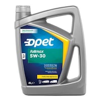Picture of Opet Fullmax Automotive Lubricant Motor Engine Oil, PLS, 5W-30, 4L