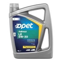 Picture of Opet Fullmax Automotive Lubricant Motor Engine Oil, PLS, LE 5W-30, 4L