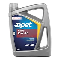 Picture of Opet Fulllife Automotive Lubricant Motor Engine Oil, PLS, 15W-40, 4L