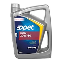 Picture of Opet Fulllife Automotive Lubricant Motor Engine Oil, PLS, 20W-50, 5L