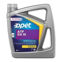Picture of Opet Automatic Transmission Fluid, DX III, PLS, 3L