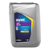 Picture of Opet Automatic Transmission Fluid, DX III, BDN, 20L