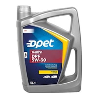 Picture of Opet Fulllife Automotive Lubricant Motor Engine Oil, PLS, DPF 5W-30, 5L