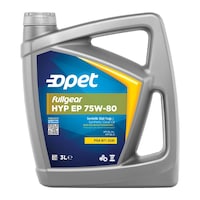 Picture of Opet Fullgear Automotive Lubricant HYP EP, 75W-80, PLS, 3L