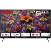 Picture of JVC 4K UHD Smart TV, LT98N7125, 98 Inch, Black