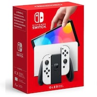 Nintendo Switch OLED Model, White, International Version