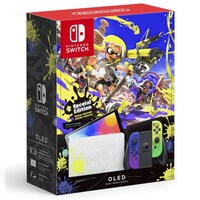 Picture of Nintendo Switch OLED Model Splatoon 3 Special Edition, International Version