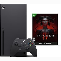 Xbox Series X Diablo IV Bundle, Black